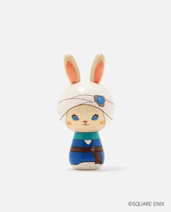 Final Fantasy XIV - Loporrit - Kokeshi Doll
