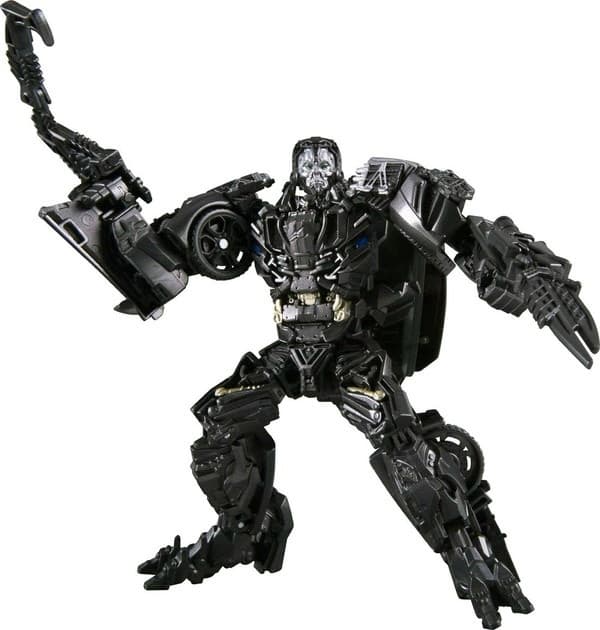 Transformers: Age of Extinction - Lockdown - Deluxe Class - Studio Series (SS-10)