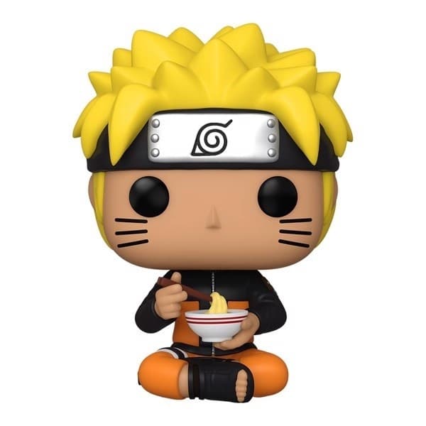 Naruto Shippuuden - Uzumaki Naruto - POP! Animation (823) - POP! Vinyl - Eating Ramen