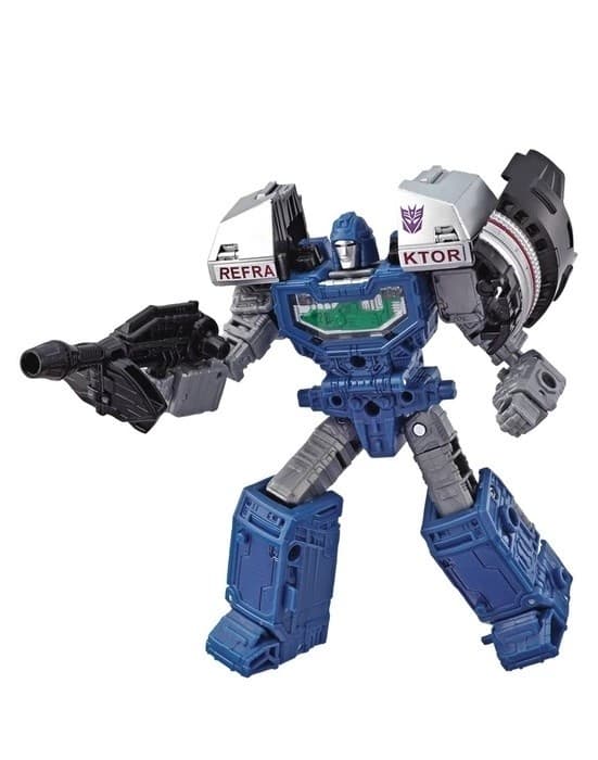 Transformers - Reflector - Viewfinder - Transformers Siege - Viewfinder Refraktor