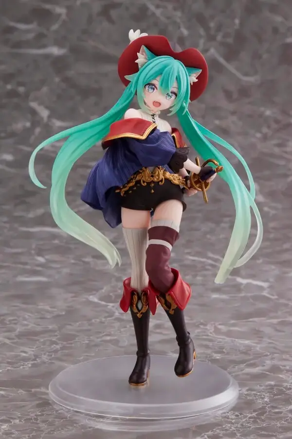 Piapro Characters - Hatsune Miku - Hatsune Miku Wonderland Series - Nagagutsu o Haita Neko