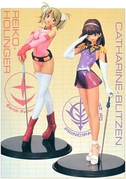 Kidou Senshi Gundam 0083 Card Builder - Catherine Blitzen - DX Girls Figure - Limited ver.