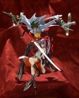 Zanmataisei Demonbane - Al Azif - Daijuuji Kurou - 1/10 - People who Challenge Providence of the God