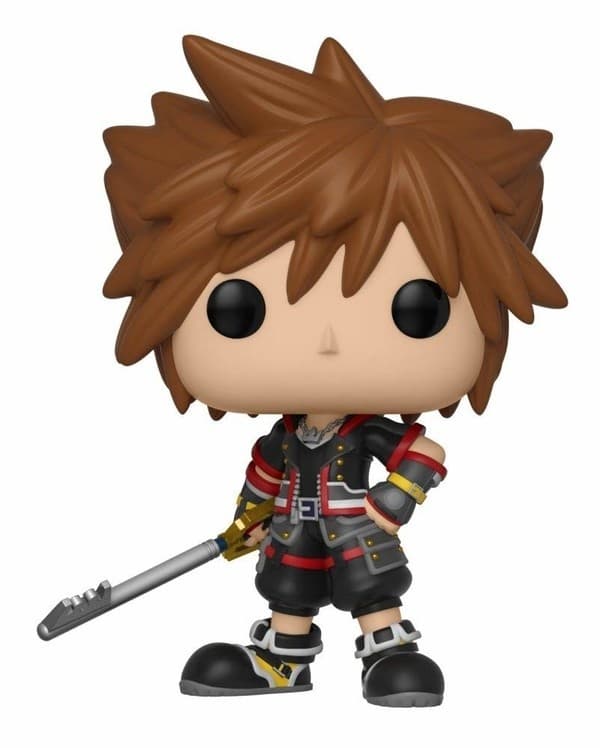 Kingdom Hearts III - Sora - POP! Games (406) - POP! Vinyl