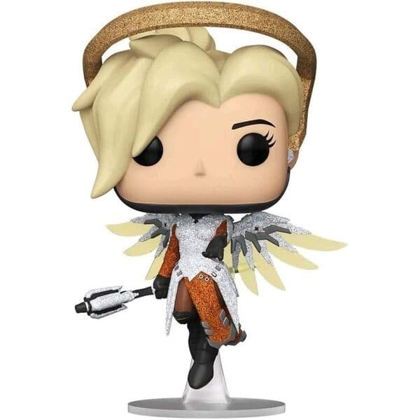 Overwatch - Mercy - POP! Games (304) - POP! Vinyl - Diamond Collection