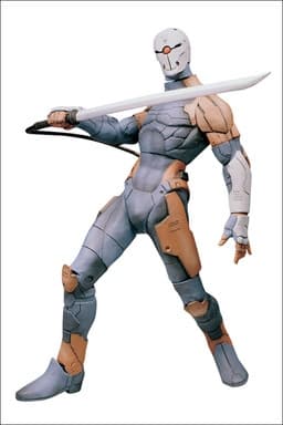 Metal Gear Solid - Cyborg Ninja