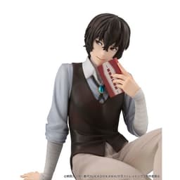 G.E.M. Series Bungo Stray Dogs Palm Size Dazai-san Complete Figure, view 8 of 8
