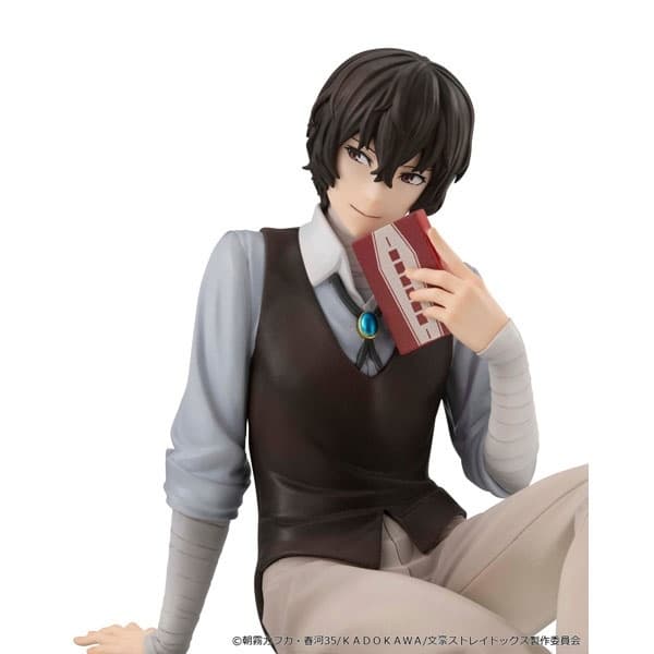 G.E.M. Series Bungo Stray Dogs Palm Size Dazai-san Complete Figure, view 7 of 7