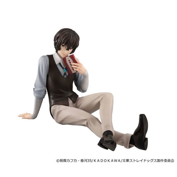 G.E.M. Series Bungo Stray Dogs Palm Size Dazai-san Complete Figure, view 2 of 7