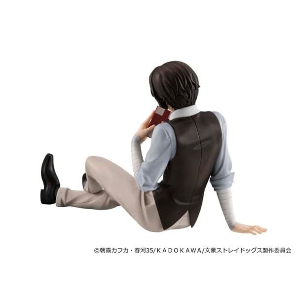 G.E.M. Series Bungo Stray Dogs Palm Size Dazai-san Complete Figure, view 5 of 7