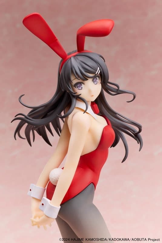 Seishun Buta Yarou wa Bunny Girl Senpai no Yume wo Minai - Sakurajima Mai - 1/7 - Red Bunny Girl, view 1 of 7