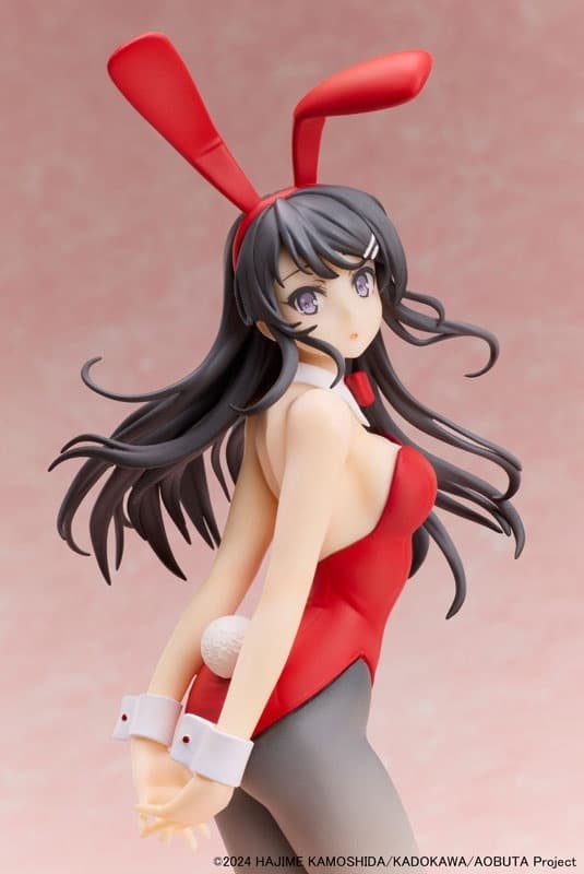 Seishun Buta Yarou wa Bunny Girl Senpai no Yume wo Minai - Sakurajima Mai - 1/7 - Red Bunny Girl, view 4 of 7