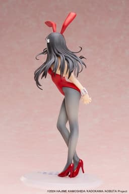 Seishun Buta Yarou wa Bunny Girl Senpai no Yume wo Minai - Sakurajima Mai - 1/7 - Red Bunny Girl, view 4 of 8