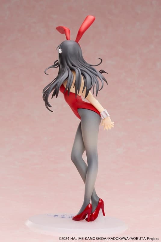 Seishun Buta Yarou wa Bunny Girl Senpai no Yume wo Minai - Sakurajima Mai - 1/7 - Red Bunny Girl, view 3 of 7