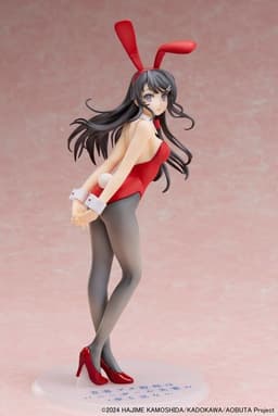 Seishun Buta Yarou wa Bunny Girl Senpai no Yume wo Minai - Sakurajima Mai - 1/7 - Red Bunny Girl, view 1 of 8