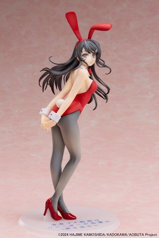 Seishun Buta Yarou wa Bunny Girl Senpai no Yume wo Minai - Sakurajima Mai - 1/7 - Red Bunny Girl
