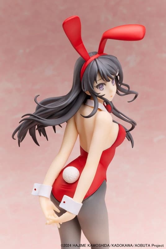 Seishun Buta Yarou wa Bunny Girl Senpai no Yume wo Minai - Sakurajima Mai - 1/7 - Red Bunny Girl, view 5 of 7