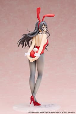 Seishun Buta Yarou wa Bunny Girl Senpai no Yume wo Minai - Sakurajima Mai - 1/7 - Red Bunny Girl, view 8 of 8