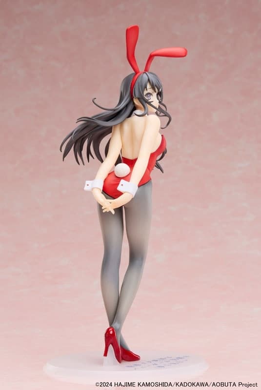 Seishun Buta Yarou wa Bunny Girl Senpai no Yume wo Minai - Sakurajima Mai - 1/7 - Red Bunny Girl, view 7 of 7