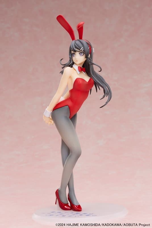 Seishun Buta Yarou wa Bunny Girl Senpai no Yume wo Minai - Sakurajima Mai - 1/7 - Red Bunny Girl, view 2 of 7
