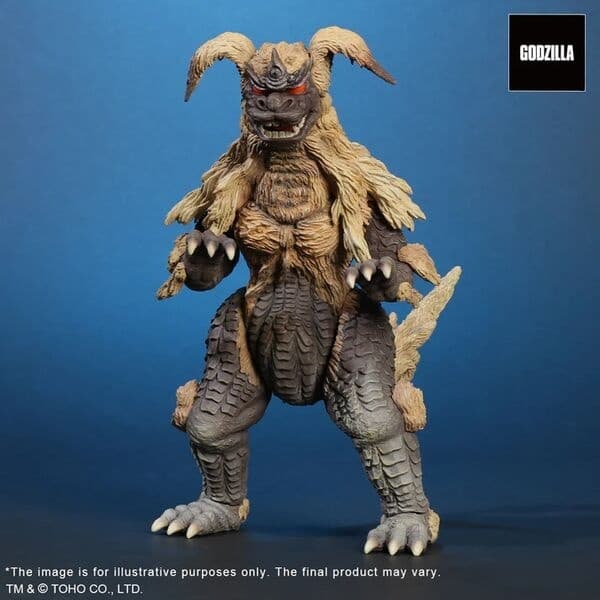 Gojira vs. MechaGojira (1974) - King Caesar - Toho Daikaiju Series King Caesar Battle Color Ver.