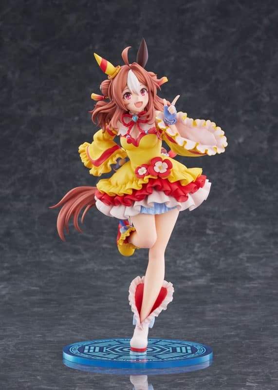 Umamusume Pretty Derby Copano Rickey Signature Racewear Ver. 1/7 Complete Figure