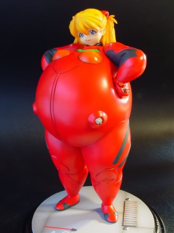 Shin Seiki Evangelion - Souryuu Asuka Langley - 1/8 - D-gata Plugsuit