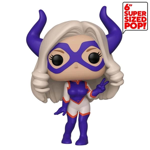 Boku no Hero Academia - Mt. Lady - POP! Animation (#612) - POP! Vinyl