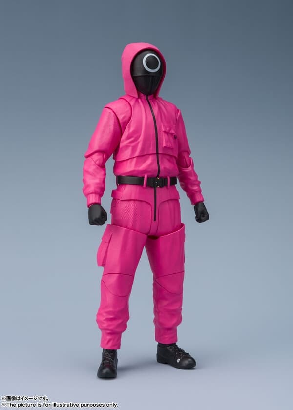 Squid Game - Managers - Workers - S.H.Figuarts