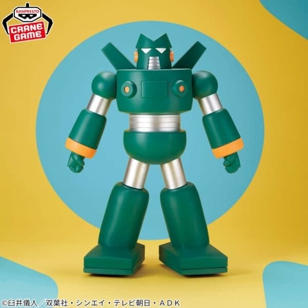 Crayon Shin-chan - Kantam Robo - Ookina Sofvimates - Sofubi Figure