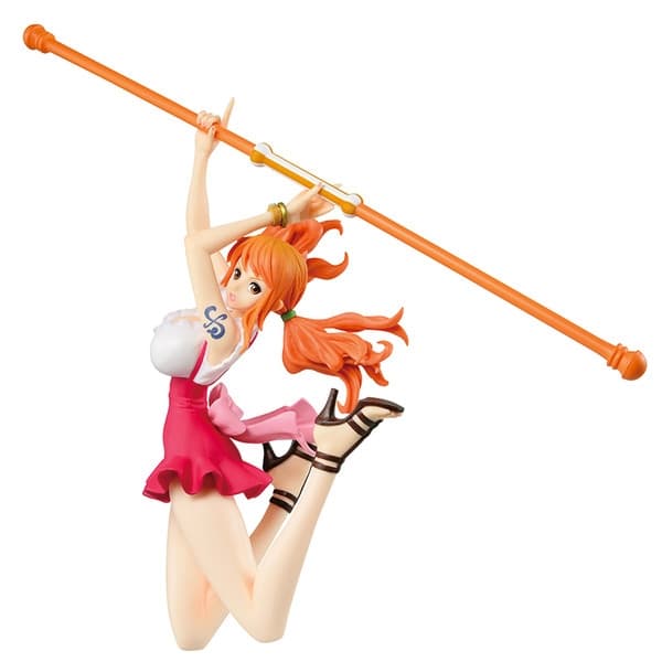 One Piece - Nami - Figure Colosseum - SCultures - Zoukeiou Choujoukessen World 2018 (Vol.3)