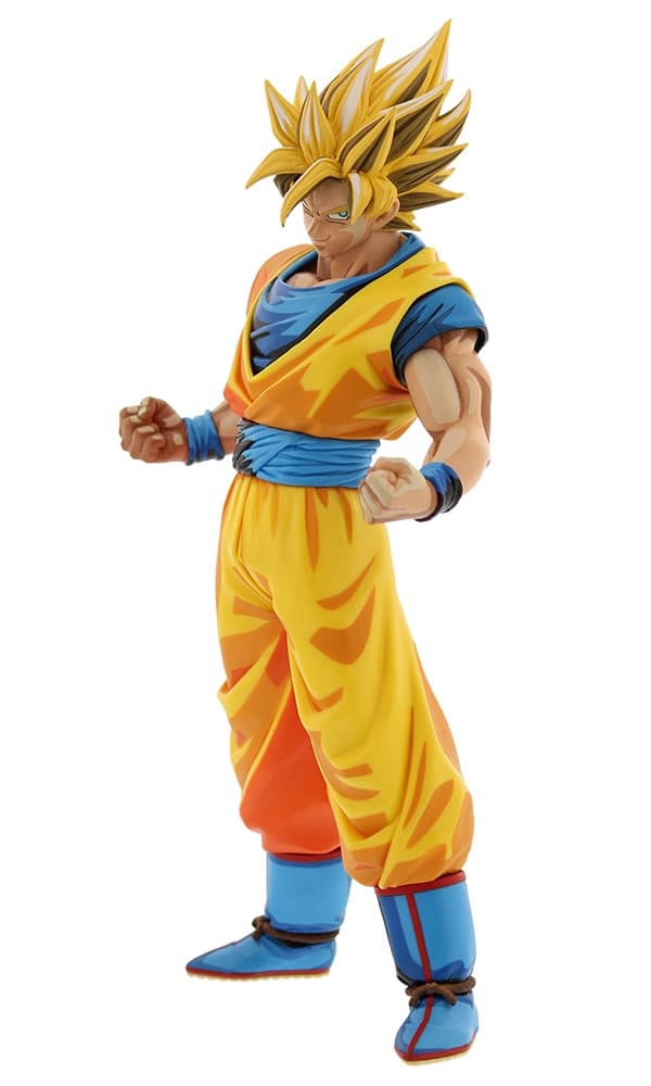 Dragon Ball Z - Son Goku SSJ - Manga Dimensions - Master Stars Piece