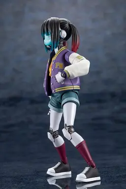 Milky Subway: The Galactic Limited Express Makina Plastic Model, view 8 of 22