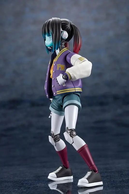 Milky Subway: The Galactic Limited Express Makina Plastic Model, view 7 of 21