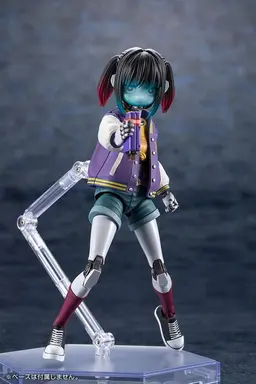 Milky Subway: The Galactic Limited Express Makina Plastic Model, view 10 of 22