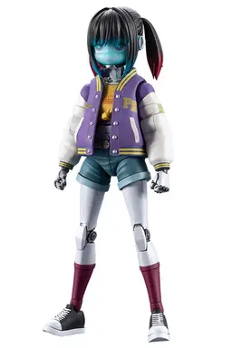 Milky Subway: The Galactic Limited Express Makina Plastic Model, view 22 of 22