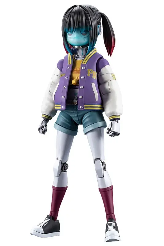 Milky Subway: The Galactic Limited Express Makina Plastic Model, view 21 of 21