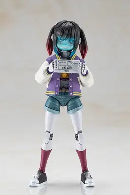 Milky Subway: The Galactic Limited Express Makina Plastic Model, view 19 of 22