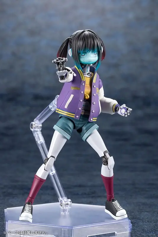 Milky Subway: The Galactic Limited Express Makina Plastic Model, view 13 of 21