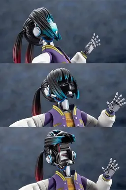 Milky Subway: The Galactic Limited Express Makina Plastic Model, view 11 of 22