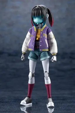Milky Subway: The Galactic Limited Express Makina Plastic Model, view 3 of 22