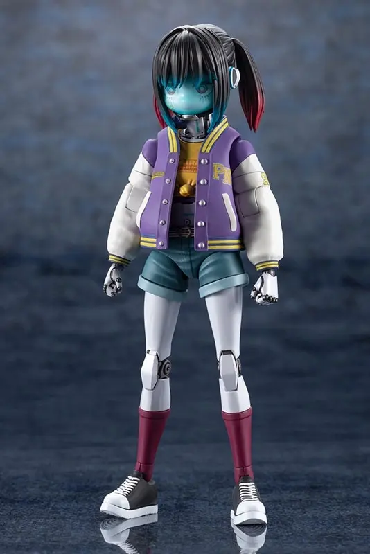 Milky Subway: The Galactic Limited Express Makina Plastic Model, view 2 of 21