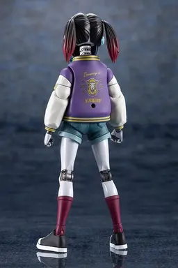 Milky Subway: The Galactic Limited Express Makina Plastic Model, view 2 of 22