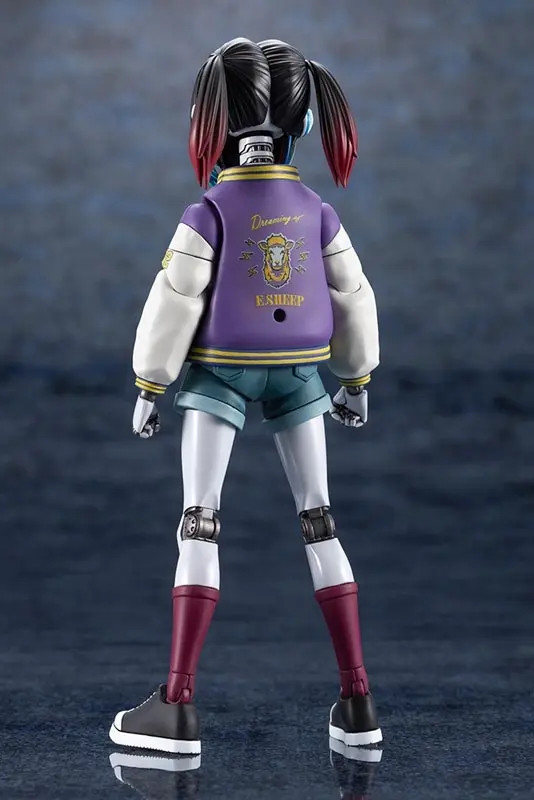 Milky Subway: The Galactic Limited Express Makina Plastic Model, view 1 of 21