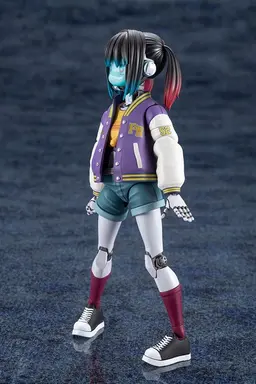 Milky Subway: The Galactic Limited Express Makina Plastic Model, view 6 of 22