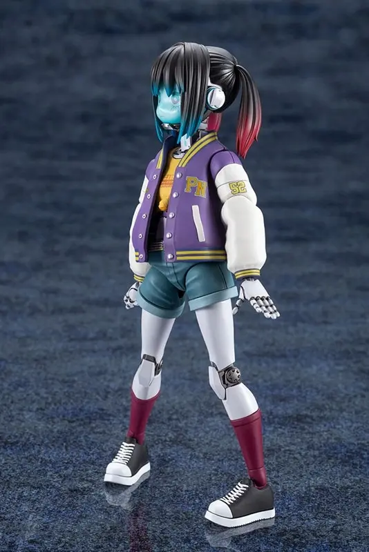 Milky Subway: The Galactic Limited Express Makina Plastic Model, view 5 of 21