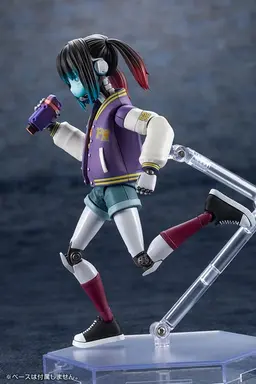 Milky Subway: The Galactic Limited Express Makina Plastic Model, view 9 of 22