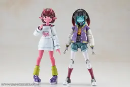 Milky Subway: The Galactic Limited Express Makina Plastic Model, view 21 of 22