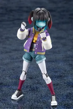 Milky Subway: The Galactic Limited Express Makina Plastic Model, view 5 of 22