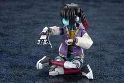 Milky Subway: The Galactic Limited Express Makina Plastic Model, view 17 of 22